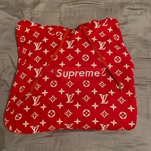 Supreme Louis Vuitton Hoodie